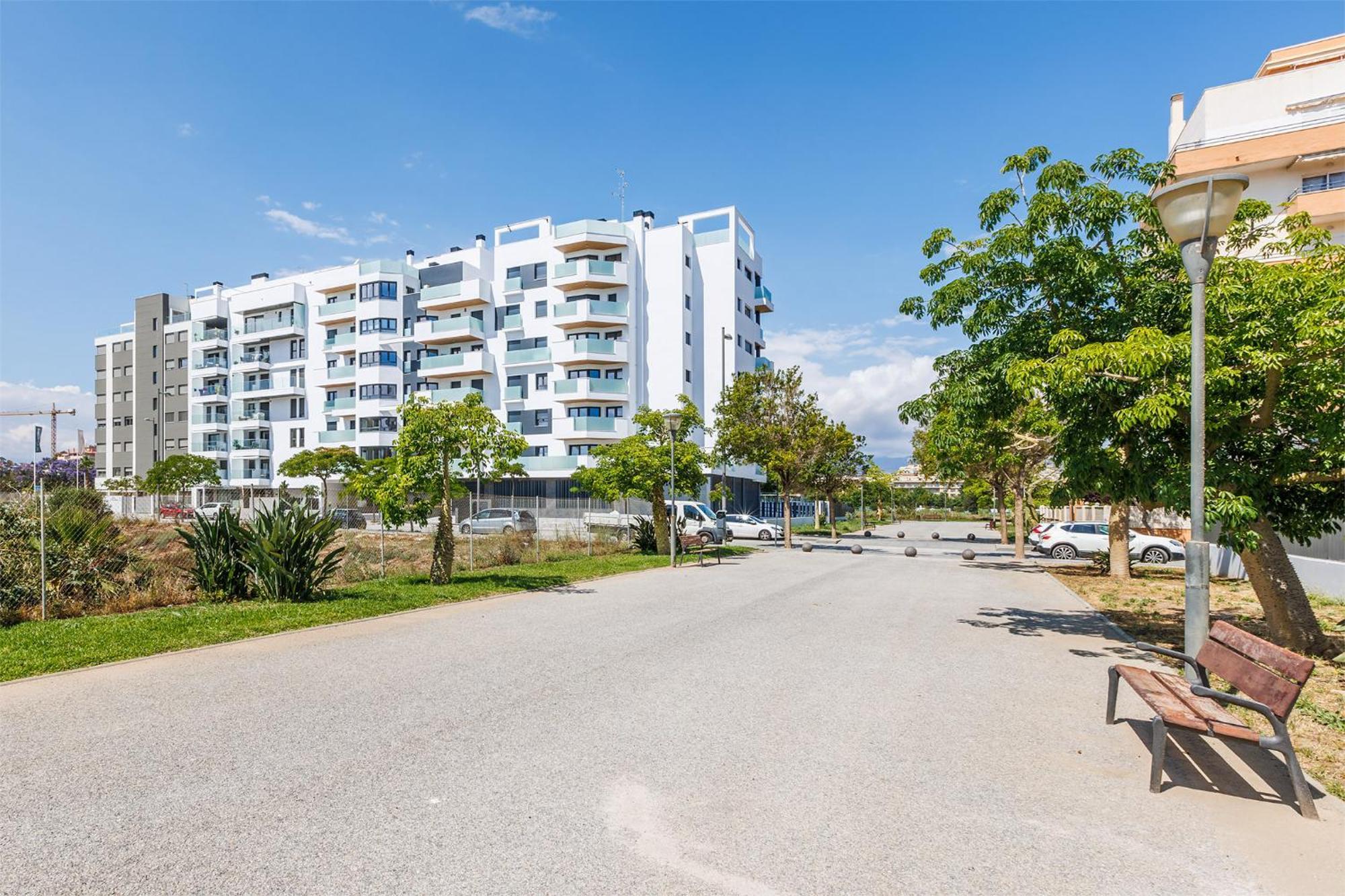 A&N Atico Vista Al Mar Apartment Torre Del Mar Exterior foto