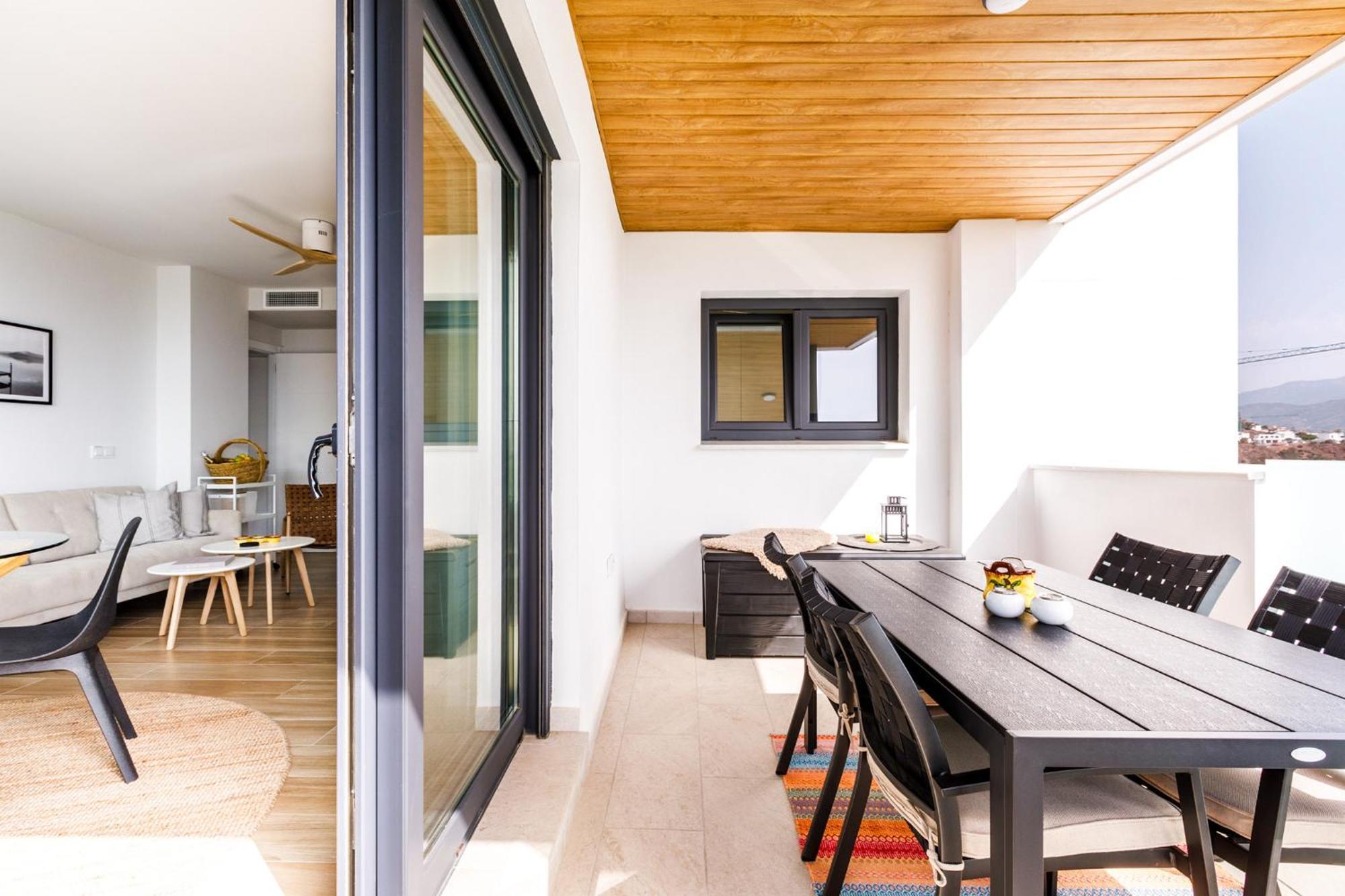 A&N Atico Vista Al Mar Apartment Torre Del Mar Exterior foto
