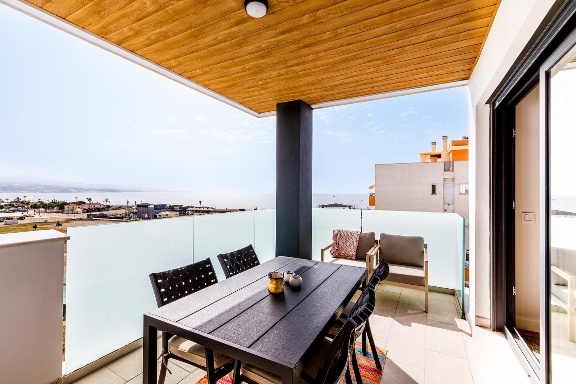 A&N Atico Vista Al Mar Apartment Torre Del Mar Exterior foto