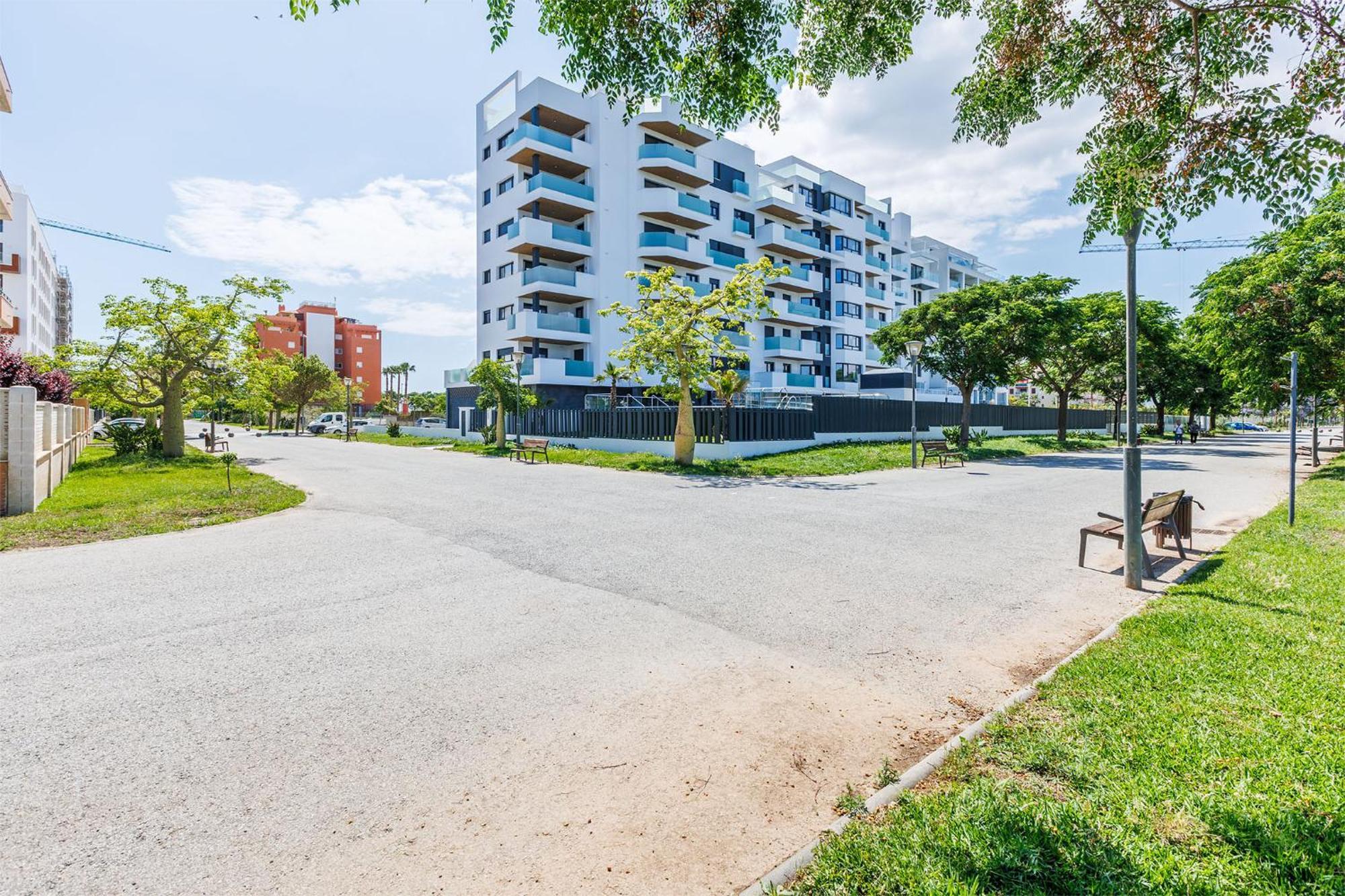 A&N Atico Vista Al Mar Apartment Torre Del Mar Exterior foto