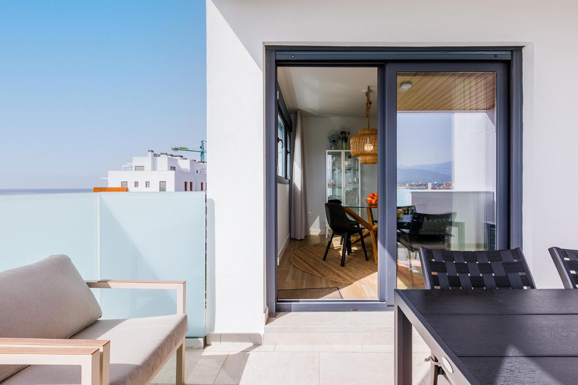 A&N Atico Vista Al Mar Apartment Torre Del Mar Exterior foto