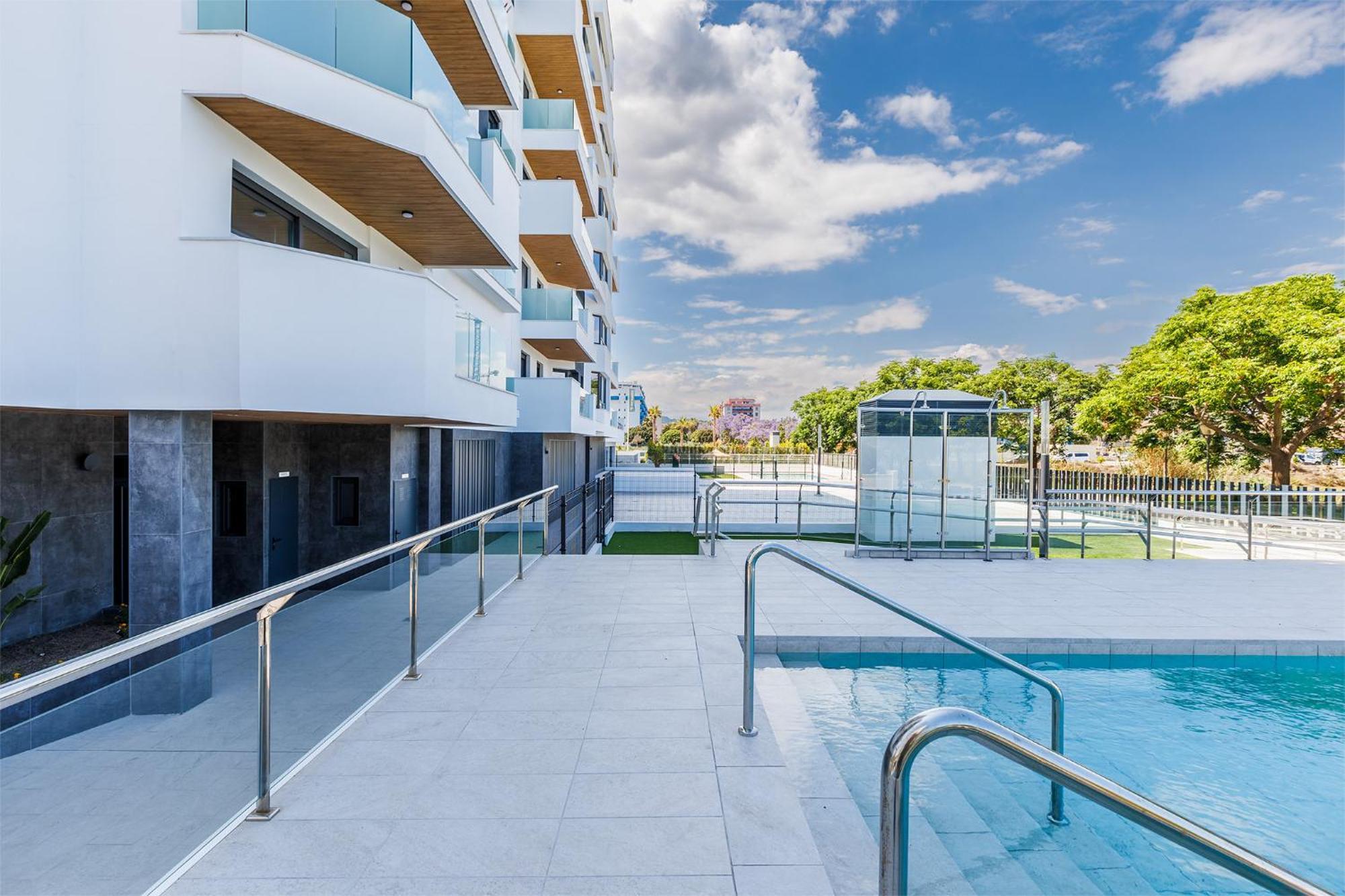 A&N Atico Vista Al Mar Apartment Torre Del Mar Exterior foto